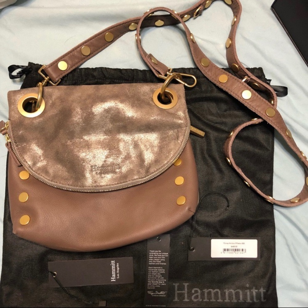 NWT HAMMIT Corey Reversible Crossbody
